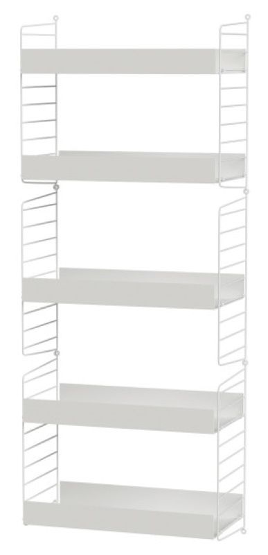 String Wohnzimmer Wand Regalsystem B String Furniture